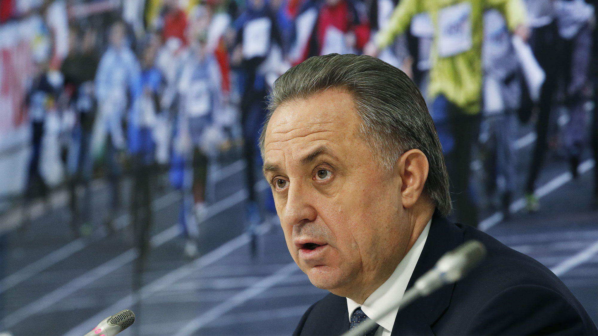 Министр спорта Мутко встретился с президентом FINA в Москве