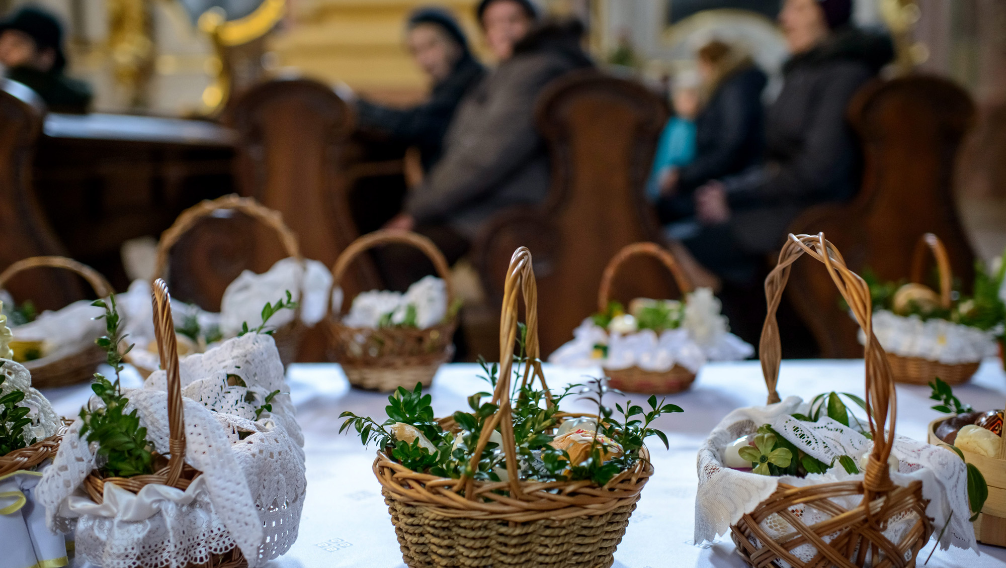 Западные христиане празднуют Пасху