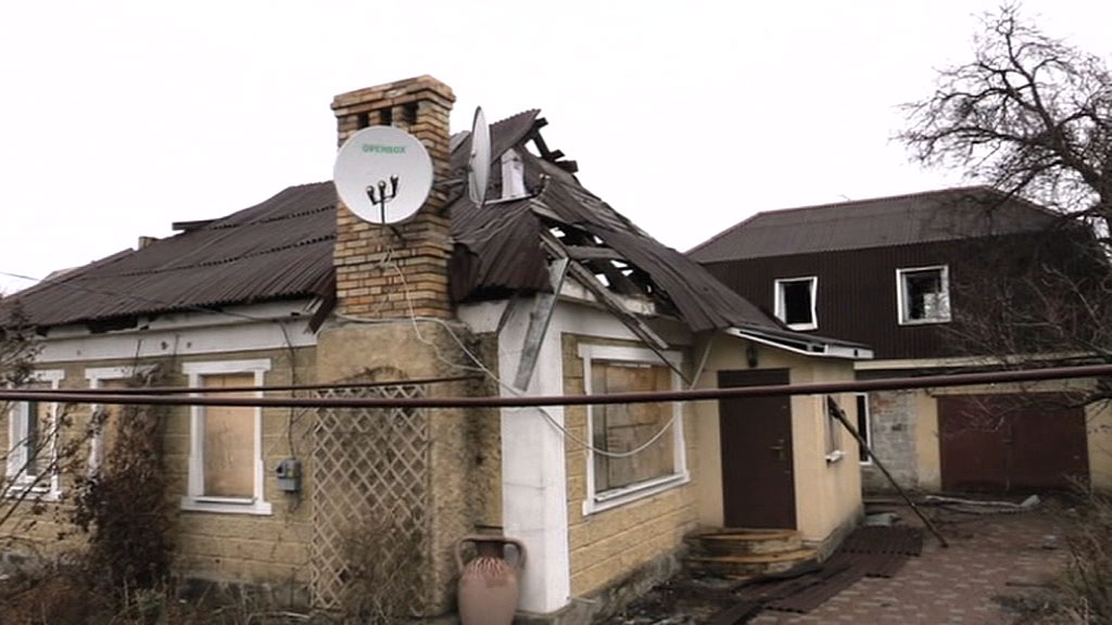 Донецкий мальчик ранен миной силовиков