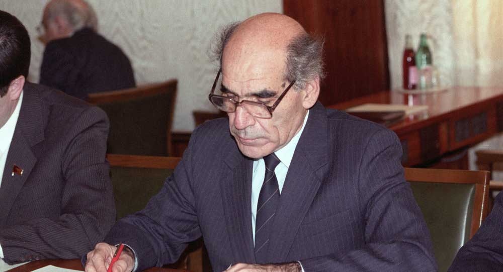 Умер первый президент Таджикистана