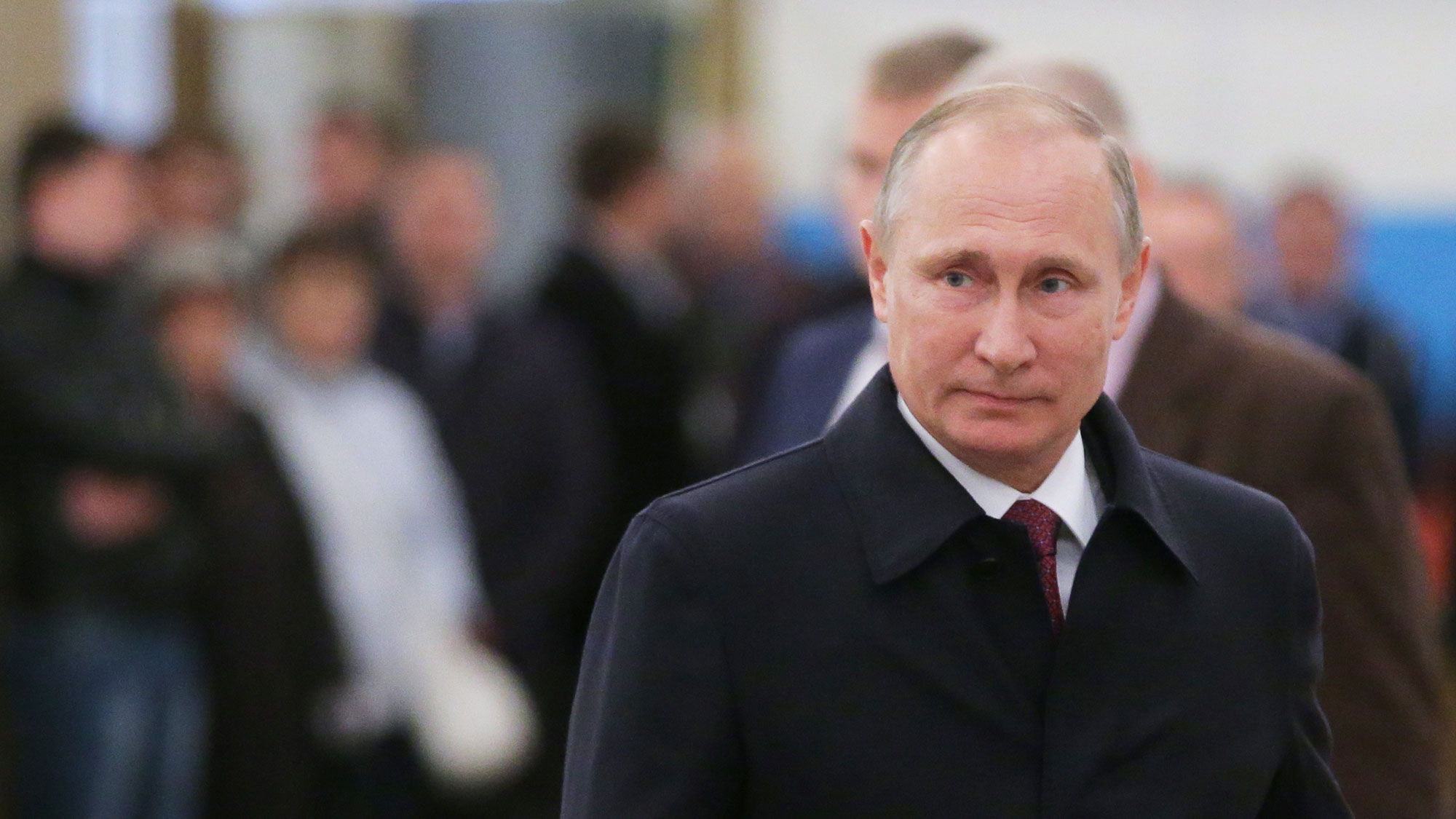 Путин пошутил про графу "против всех"