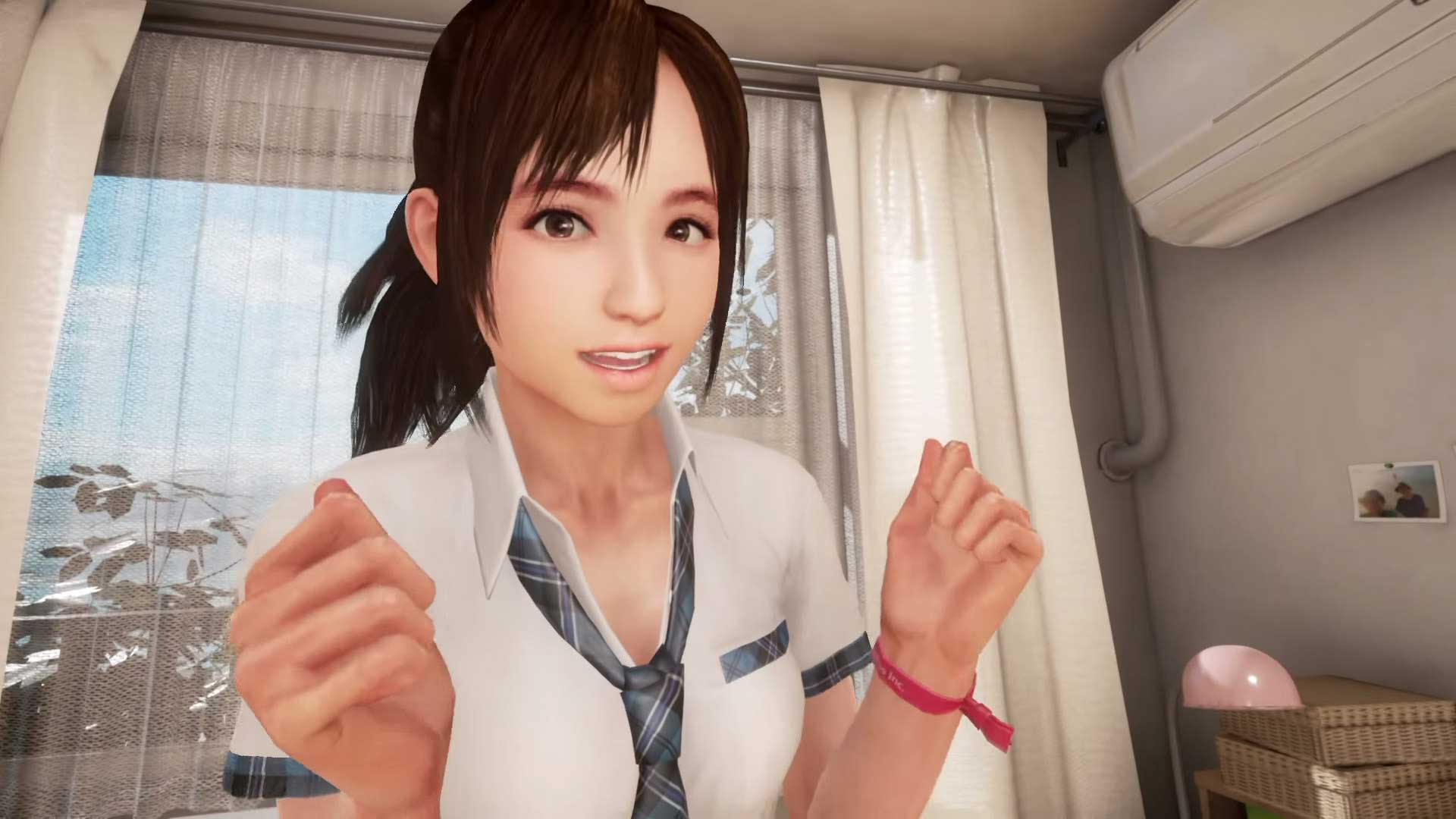 Японцы сделали VR-игру про жизнь со школьницей