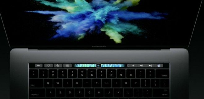 Apple представила обновленный MacBook Pro
