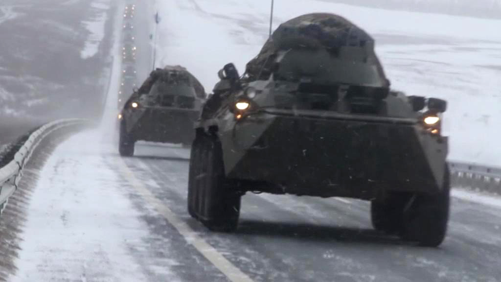 Новая танковая дивизия на Урале получила более 50 новейших БТР-82А