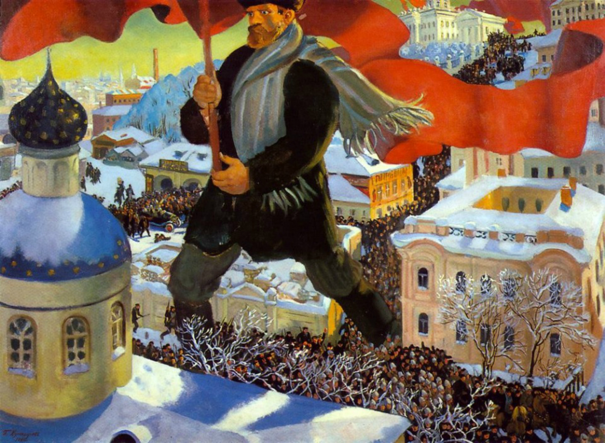 Чехи делают "правдивую игру" про Октябрьскую революцию