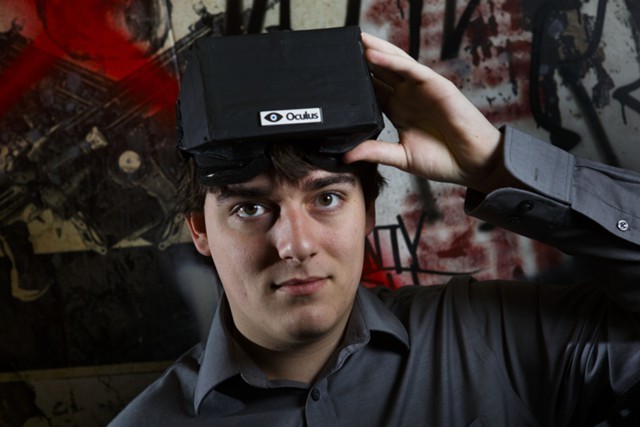 Основатель Oculus ушел из Facebook