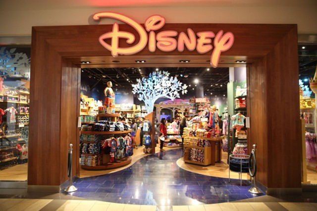 Disney откроет в России сеть магазинов