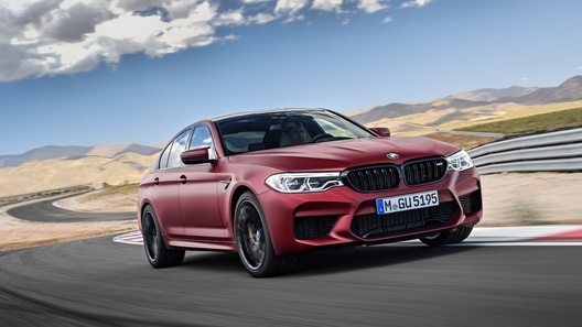 BMW дополнительно "разозлит" суперседан М5