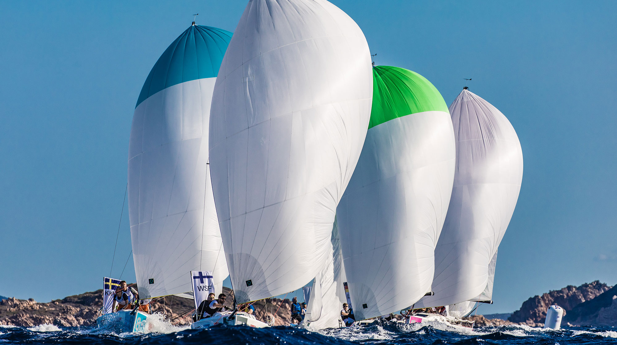 Парусный спорт. "Броненосец" борется за награды Menorca Sailing Week