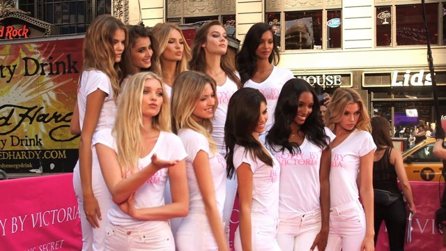 Самые высокооплачиваемые модели Victoria's Secret