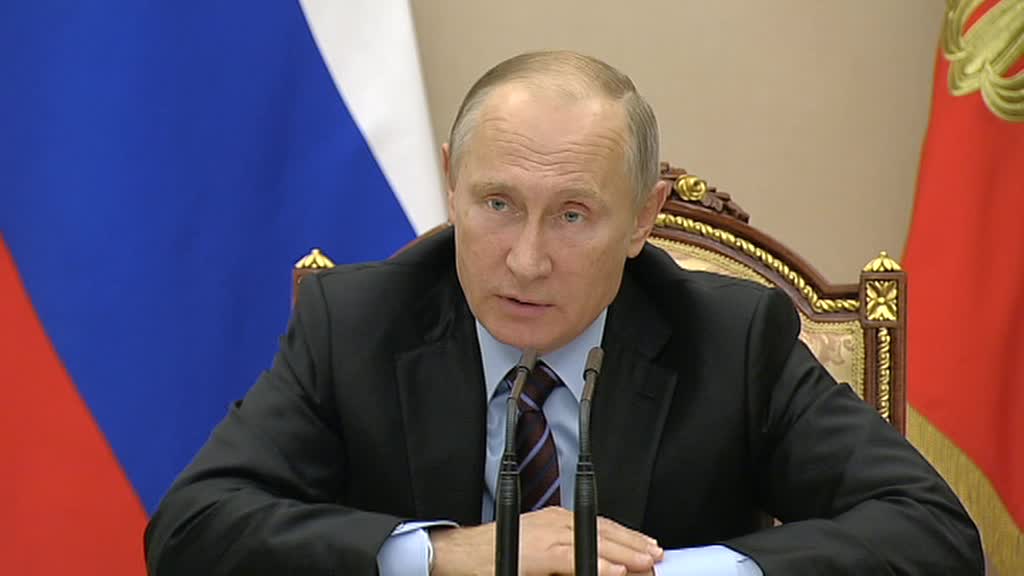 Путин: горячие точки стали для некоторых просто выгодным бизнесом
