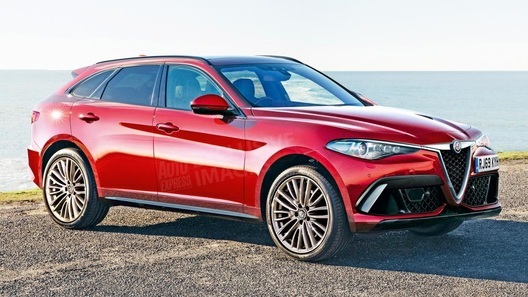 Alfa Romeo готовит конкурента для Audi Q7