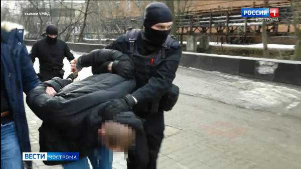 В Костромской области задержали лжемагов