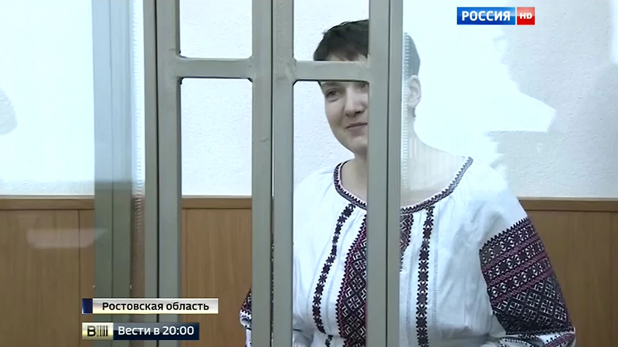 В СИЗО Савченко написала книгу