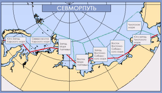 Россия начнет развивать Севморпуть