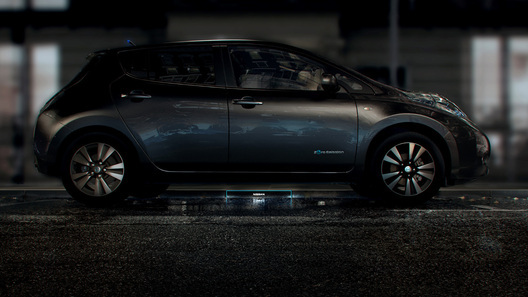 Nissan представила "заправку будущего"