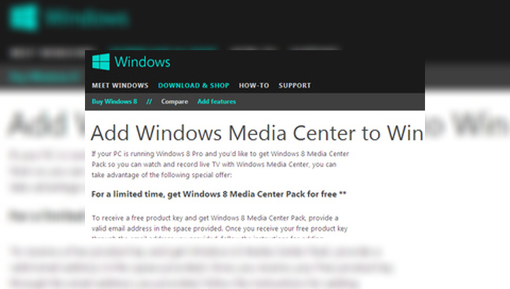Microsoft "подарила" Windows 8 пиратам