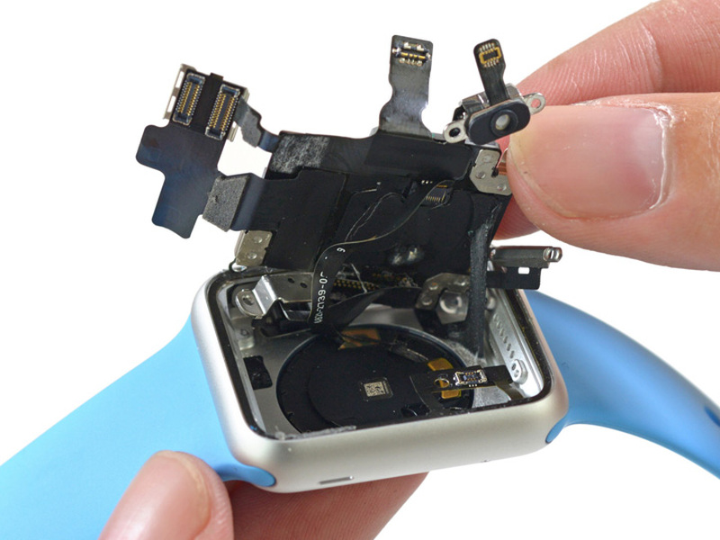 Часы Apple Watch: что у них внутри?