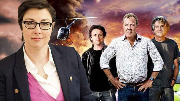 Телеведущей, которая могла бы заменить Кларксона в Top Gear, угрожают смертью