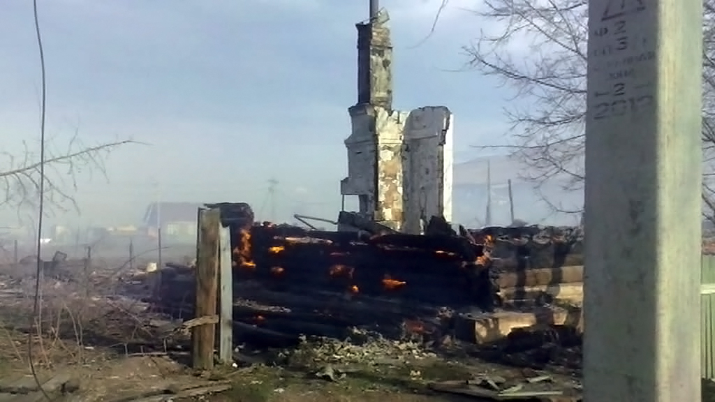 В результате пожаров в Хакасии погибли 14 человек