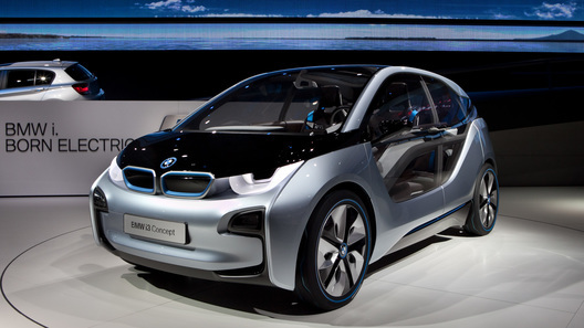 BMW i3 может стать основой для автомобиля Apple