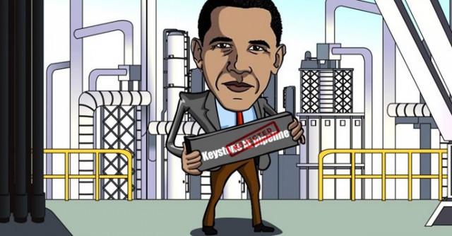 Обама: США не будут строить нефтепровод Keystone XL