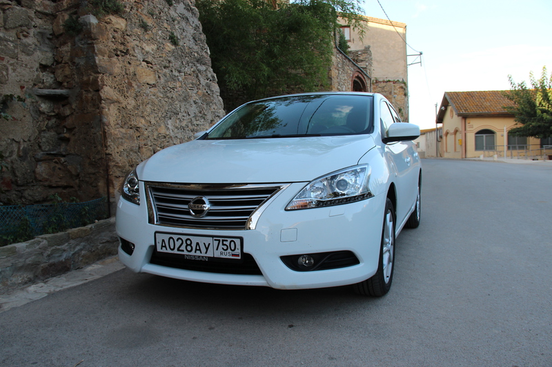 Тест-драйв Nissan Sentra: хочу на ручке!