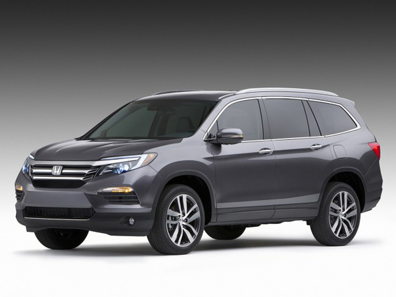 Honda Pilot утратит свою утилитарность