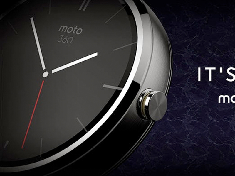 Moto 360 оказались самыми популярными "умными часами"