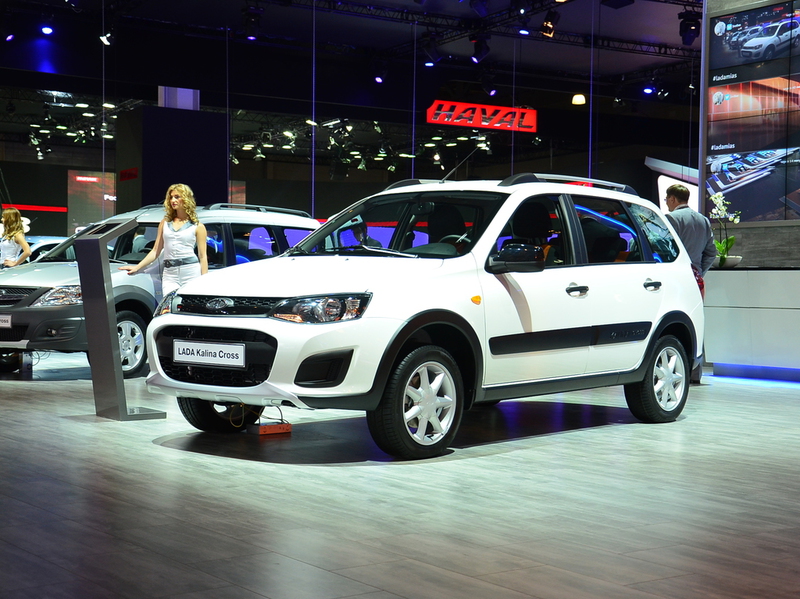 Lada Kalina Cross оснастят роботом