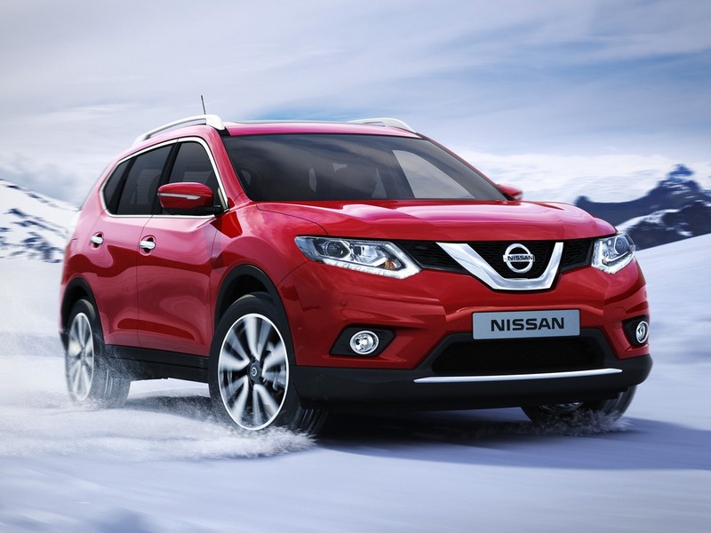Новейший Nissan X-Trail "срисовали" с Murano