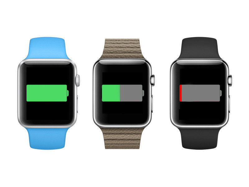Журналистам раскрыли тайну батареи Apple Watch