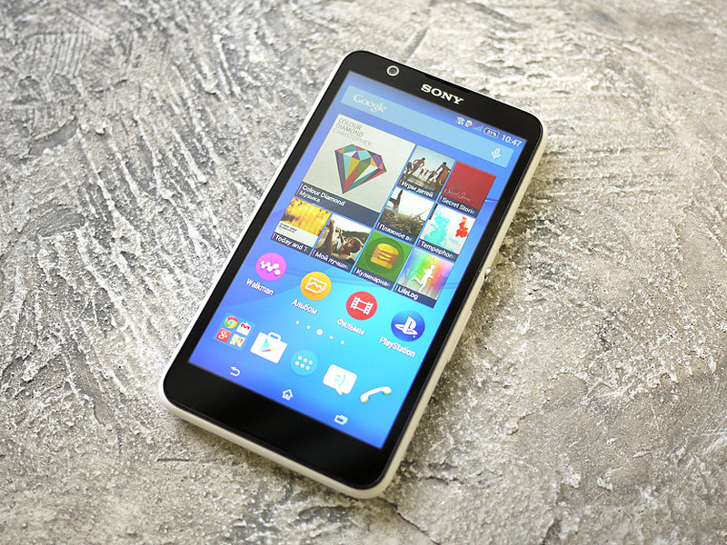 Обзор смартфона Sony Xperia E4: "простачок" для развлечений