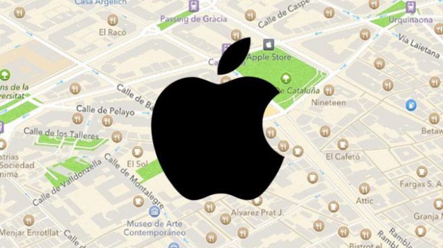 Apple снова инвестирует в "Карты"