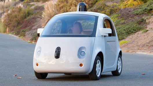 Тестовый беспилотник Googlе впервые привлек внимание полиции