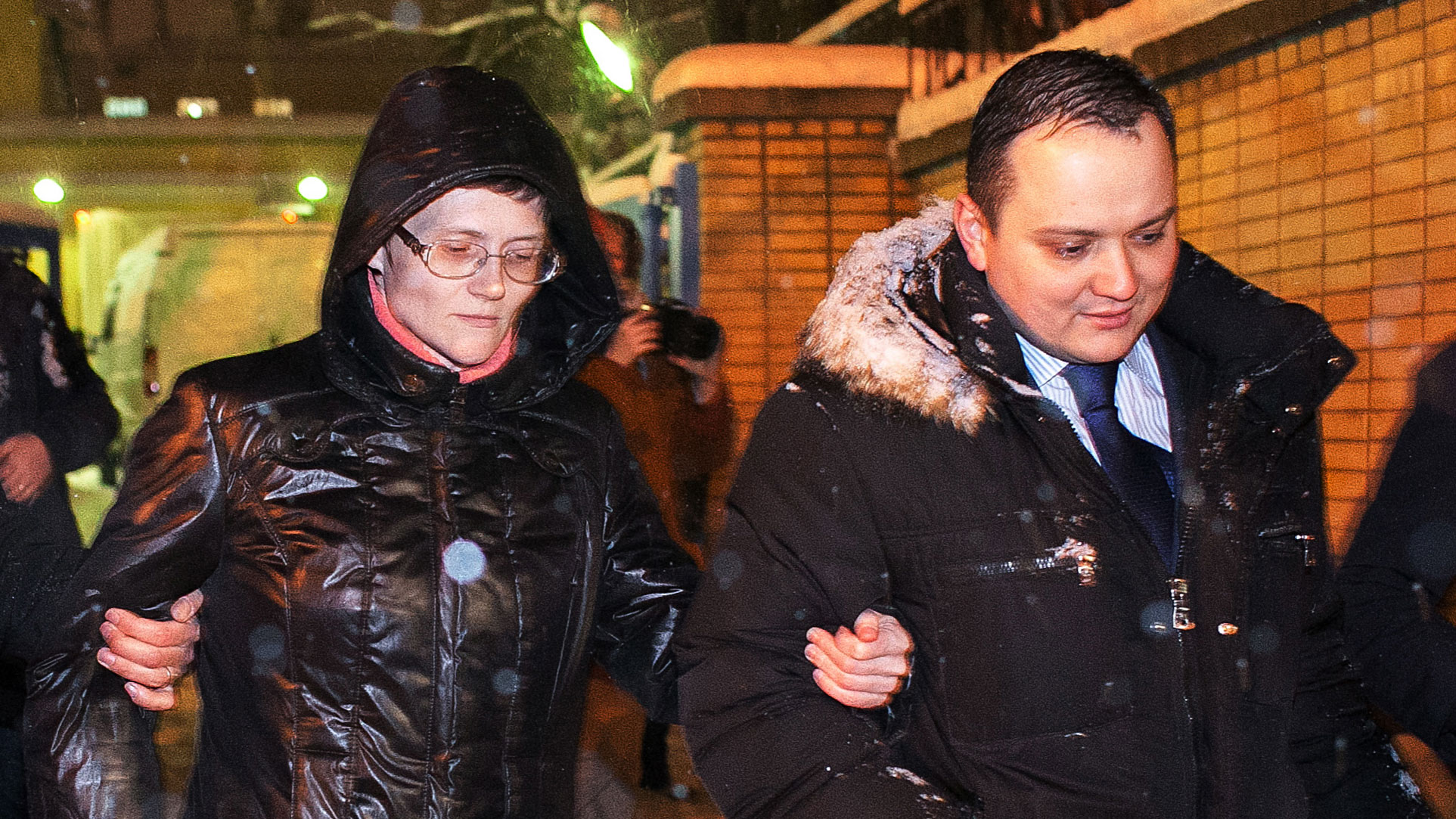 Многодетная мать, обвиненная в госизмене, поблагодарила всех за поддержку