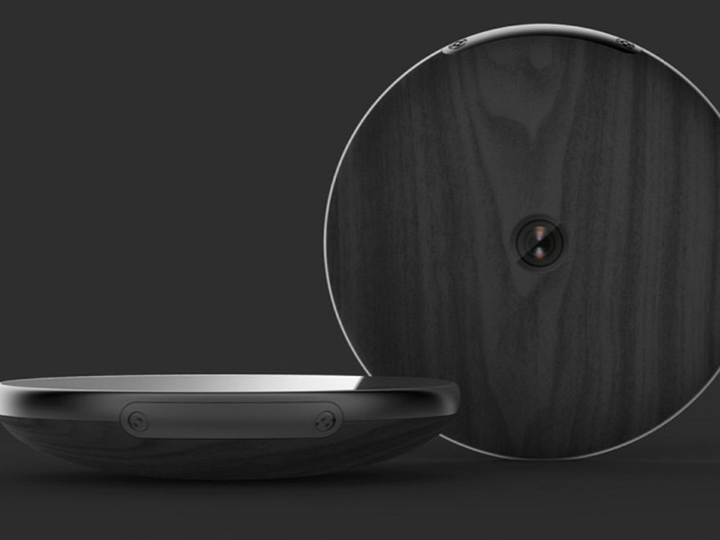 Смартфон Runcible: круглый, деревянный, на Firefox OS