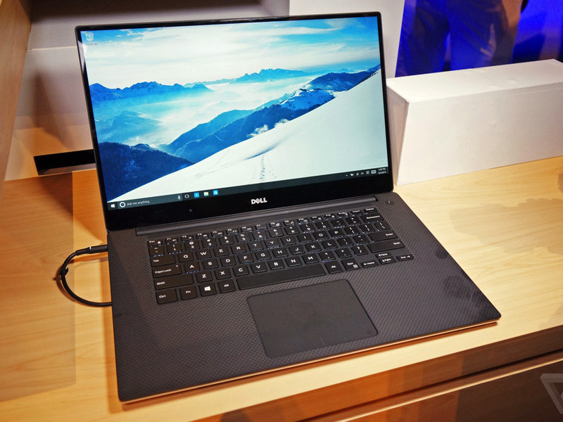 Dell выпустит 15-дюймовый ноутбук с "безрамочным" дисплеем