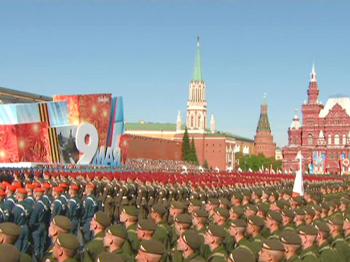 В Москве на Параде Победы будут представлены новейшие военные разработки