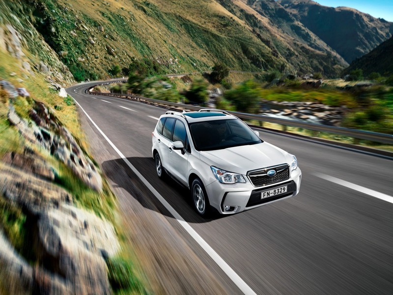 В России начали продавать обновленный Subaru Forester