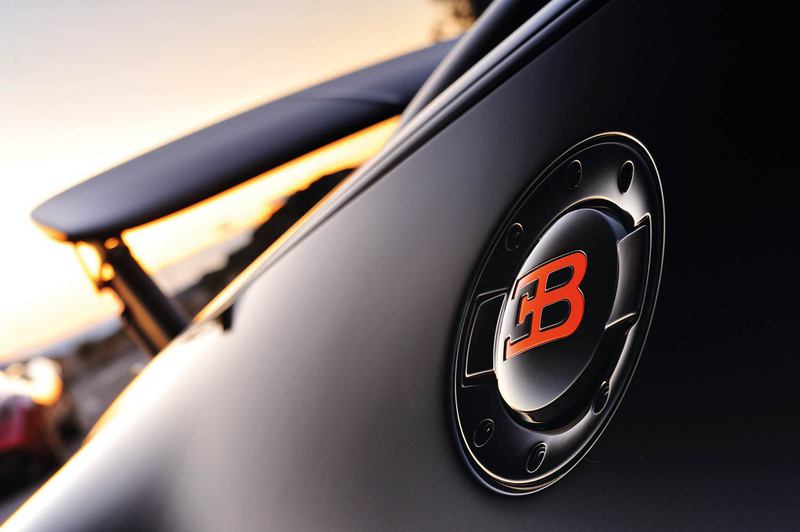 Новая модель Bugatti будет невероятно быстрой
