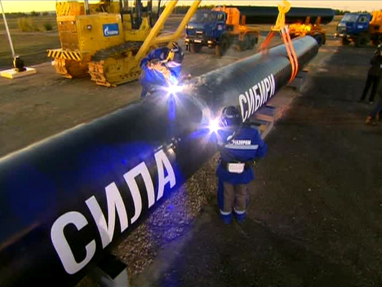 "Газпром" не ведет переговоры по кредитованию "Силы Сибири"