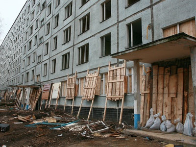В Москве сносят дом из "Иронии судьбы"