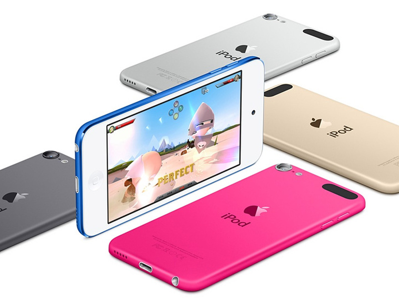 Apple освежила линейку плееров iPod