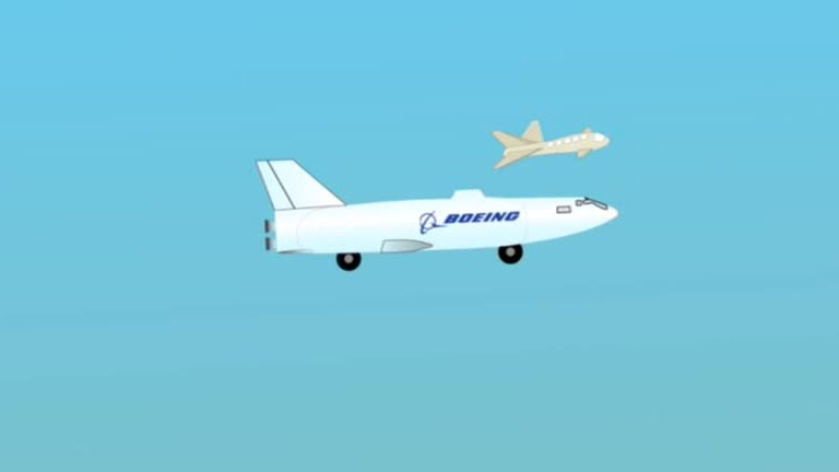 В Boeing придумали гибрид самолета и подлодки