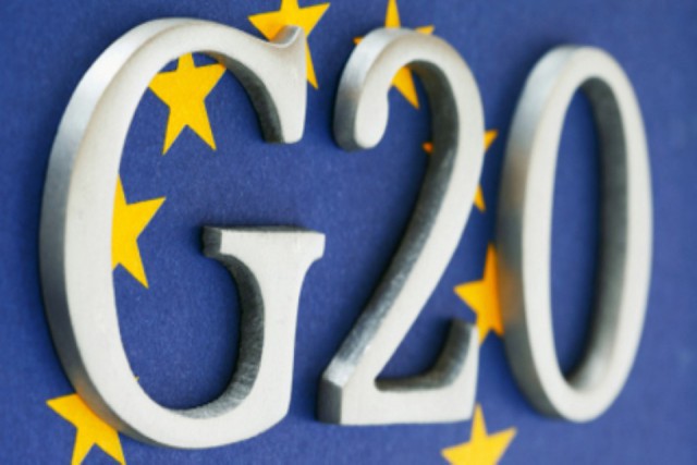Moody's: рост ВВП G20 составит 2,8% в 2015-2017 годах