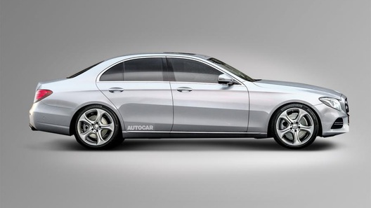 Mercedes-Benz E-класса научится самостоятельно перестраиваться