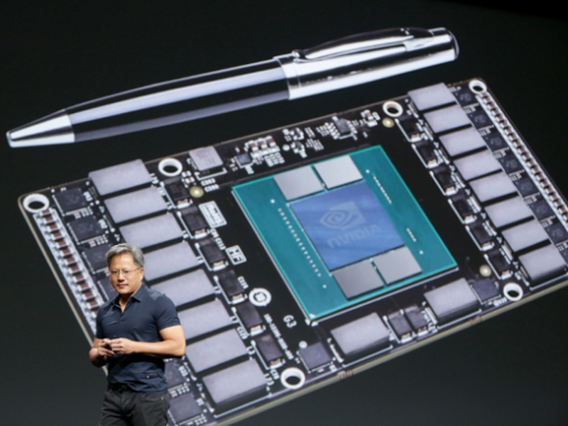 NVIDIA обещает суперкомпьютеры размером с две кредитки