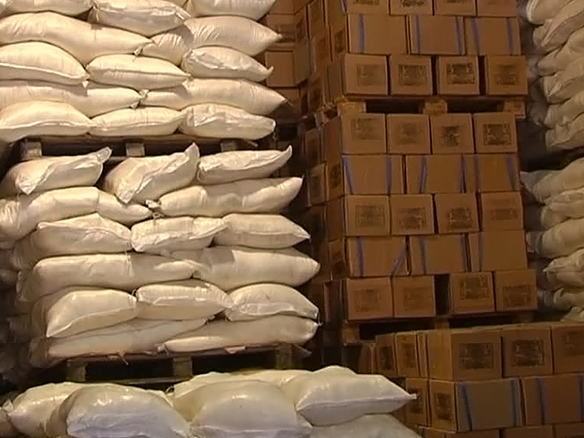 В Амурскую область начались поставки продуктов из Росрезерва