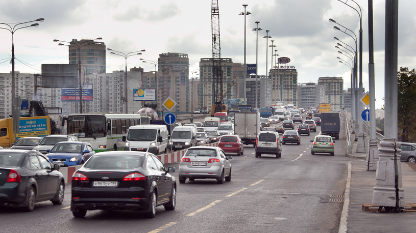 В Москве построят платный дублер МКАД с ценой проезда 500 рублей